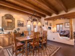 Dining into Living Room